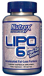 Lipo-6 жиросжигатель эффективный